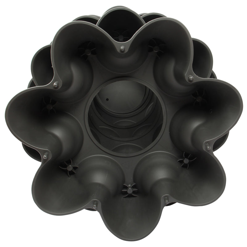 Stacking Garden Flower Tower Pot. Strawberry Planter Pot. (6x7 Pocket) (42 Plants).