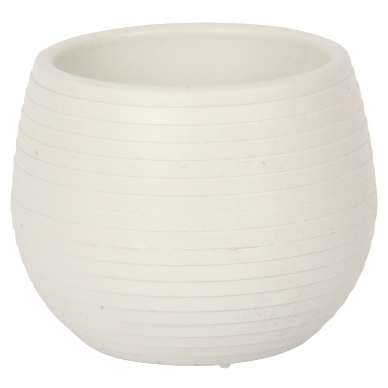 Small Flower Pot. Decorative Indoor Cactus Pot. (Pack of 9) (0.13L / 0.51L / 1.3L)