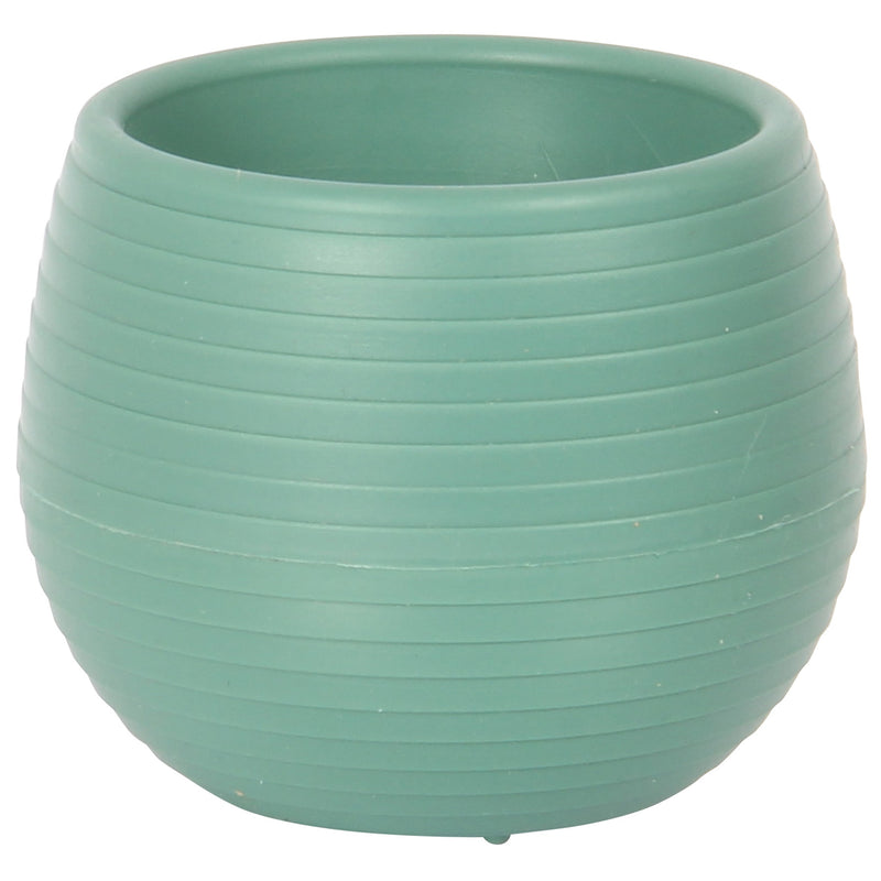 Small Flower Pot. Decorative Indoor Cactus Pot. (Pack of 3) (0.13L / 0.51L / 1.3L)