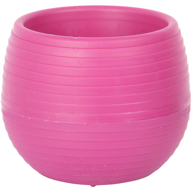 Small Flower Pot. Decorative Indoor Cactus Pot. (Pack of 9) (0.13L / 0.51L / 1.3L)