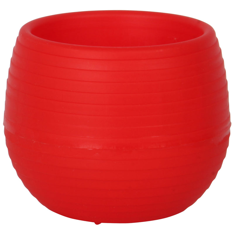 Small Flower Pot. Decorative Indoor Cactus Pot. (Pack of 6) (0.13L / 0.51L / 1.3L)