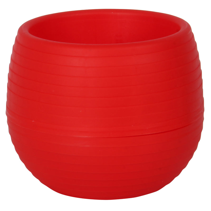 Small Flower Pot. Decorative Indoor Cactus Pot. (Pack of 9) (0.13L / 0.51L / 1.3L)