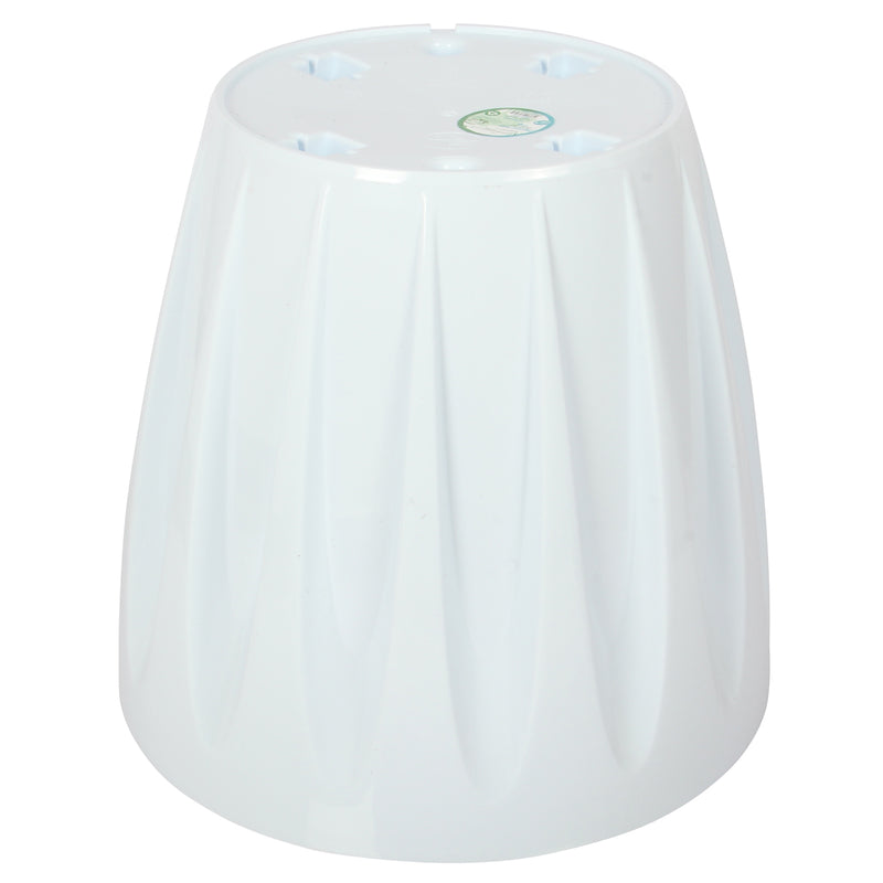 Large Daisy Round Flower Pot. Indoor / Outdoor Modern Flowerpot. (46 Litre)