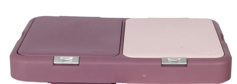 Double Push-Button System Waste Bin & Laundry Basket Lid. Replacement Flat Lids.