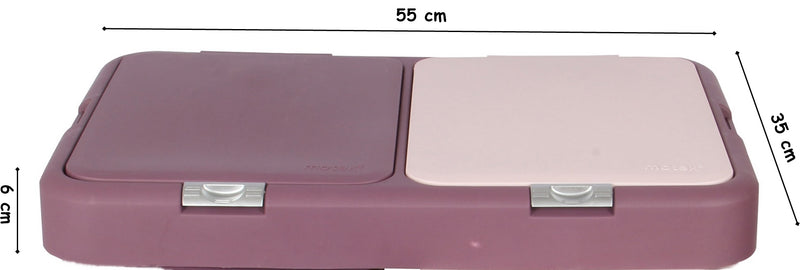 Double Push-Button System Waste Bin & Laundry Basket Lid. Replacement Flat Lids.