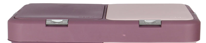 Double Push-Button System Waste Bin & Laundry Basket Lid. Replacement Flat Lids.