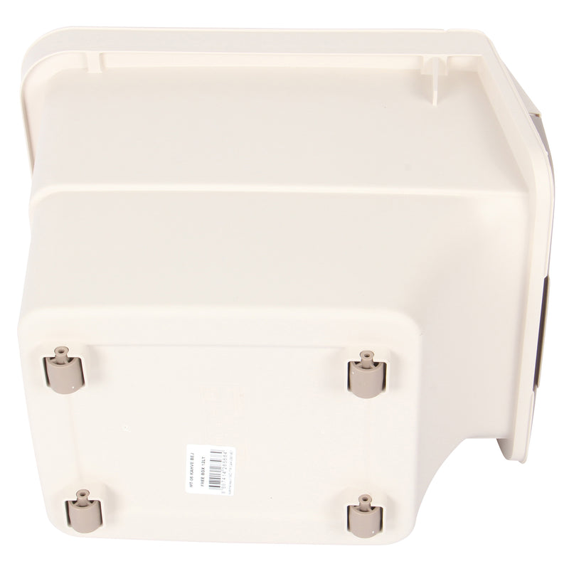 Storage Boxes. Multi Purpose Wheeled Organizer Box with Front Lid. (3 x 12L)