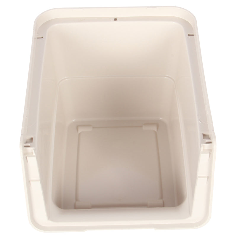 Storage Boxes. Multi Purpose Wheeled Organizer Box with Front Lid. (3 x 12L)