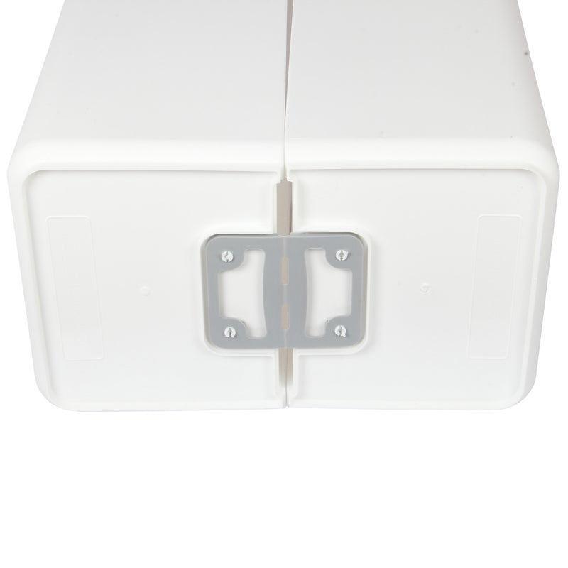 Rubbish Waste Bin Recycling Dual Compartment 80L.