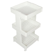 3 Tier Wheels Trolley Storage Rack.