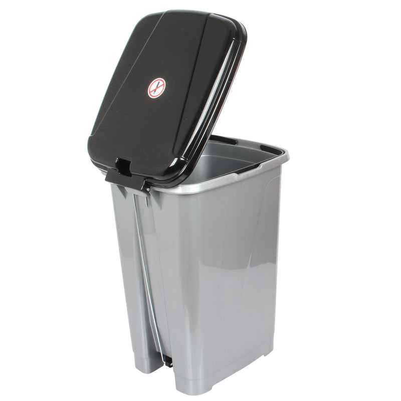 25L Slim Pedal Bin