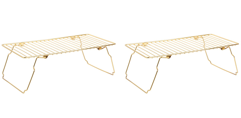 Cupboard Organiser. (Set of 2) Kitchen Bathroom Wardrobe Organiser.