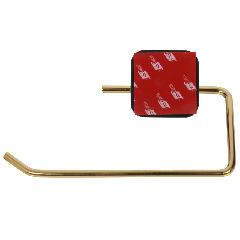 Toilet Roll Holder. Self Adhesive Stainless Steel Wall Mounted Toilet Paper Holder.