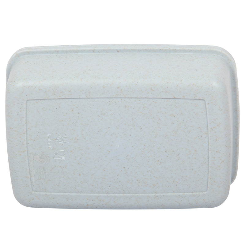 Lunch Box with Cutlery. Coffee Hot Drink Cup. Reusable Lunch Box Set. (Grey)