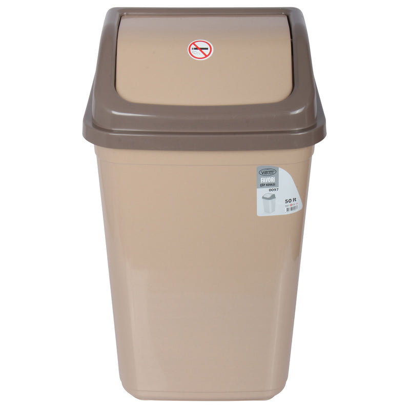 Swing Waste Dustbin - 50L