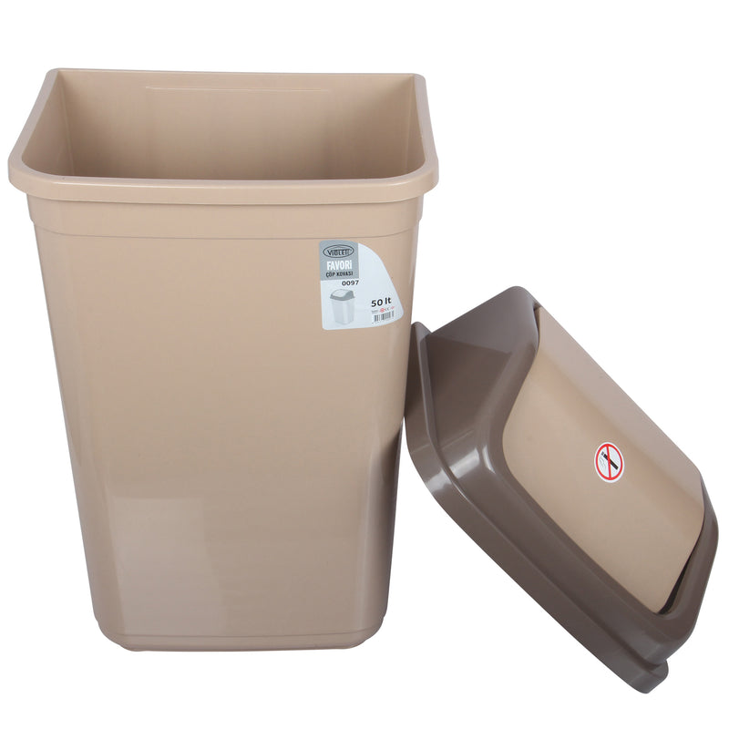 Swing Waste Dustbin - 50L