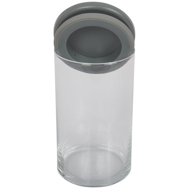 Glass Storage Jar with Vacuum Lid. (730 cc/ml) (Set of 6)