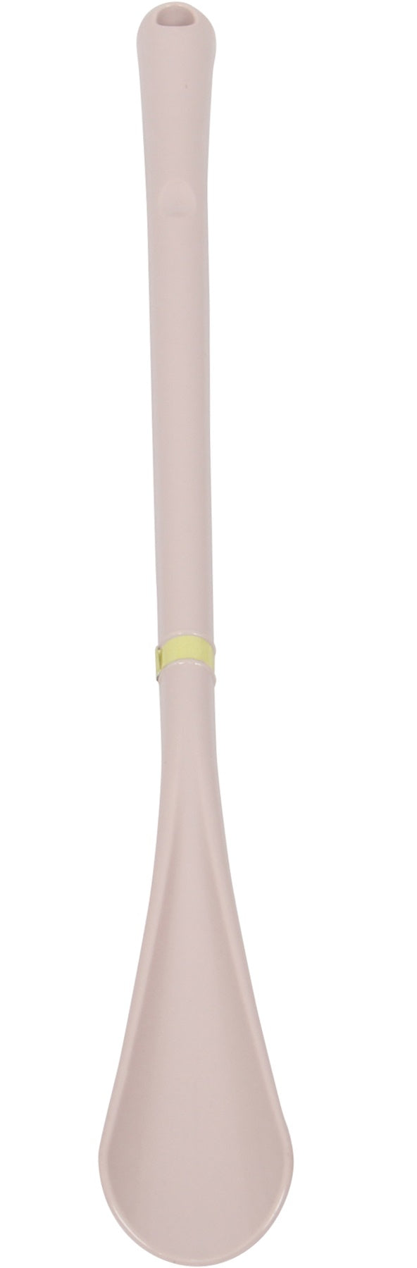 2x Extra Long Shoe Horn. Strong Plastic and Hanging Hole. (52 cm) (Pink)