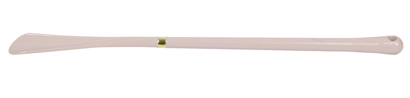 2x Extra Long Shoe Horn. Strong Plastic and Hanging Hole. (52 cm) (Pink)