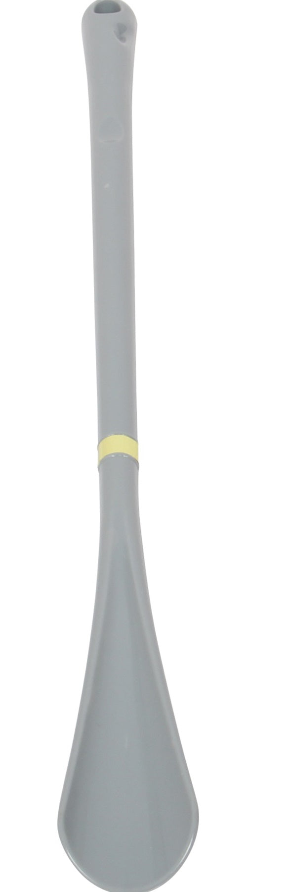 2x Extra Long Shoe Horn. Strong Plastic and Hanging Hole. (52 cm) (Grey)
