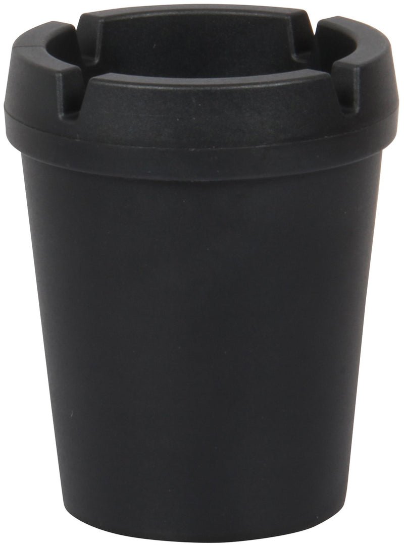 4x Butt Bucket Ashtray. Car Ash Smokeless. Self Extinguishing. (Black)