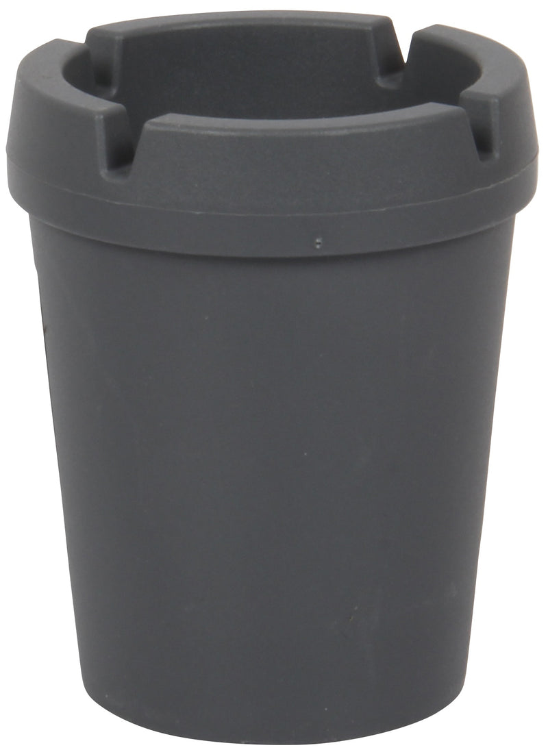 4x Butt Bucket Ashtray. Car Ash Smokeless. Self Extinguishing. (Grey)