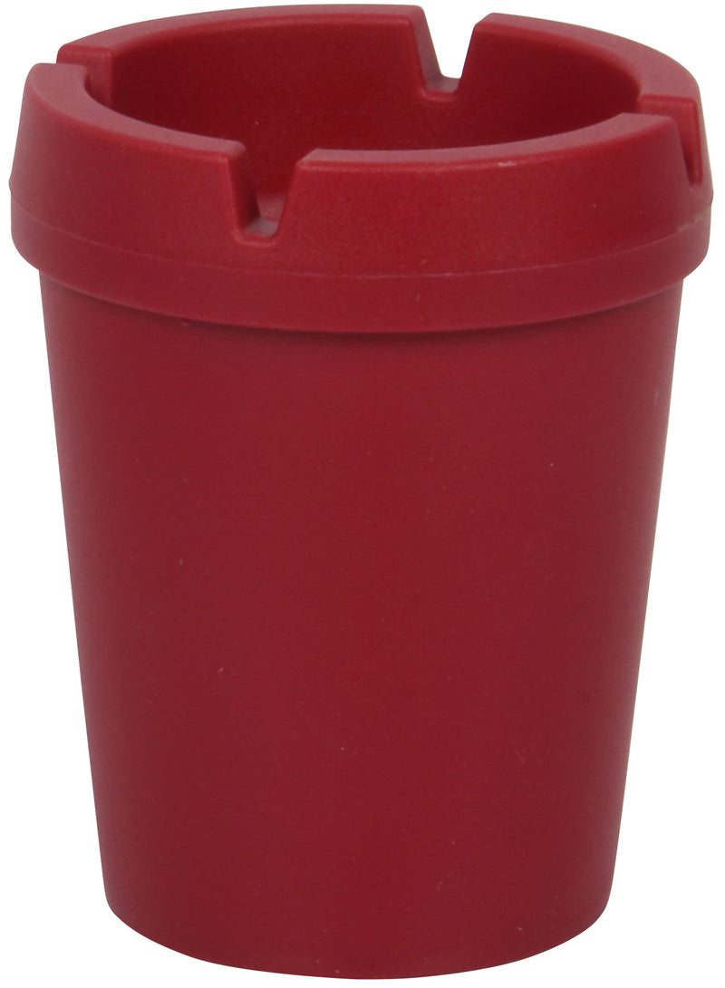 4x Butt Bucket Ashtray. Car Ash Smokeless. Self Extinguishing. (Red)