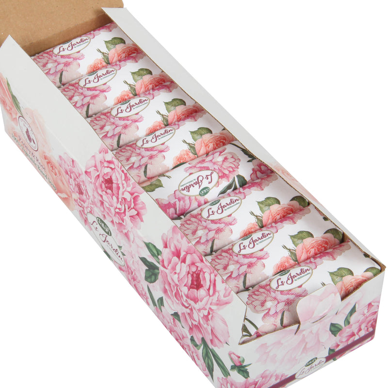 Vegetable Sop Bar.  Peony & Rose Scented Soap Bar. Gift Soap Set. (Pack of 8) (200g)