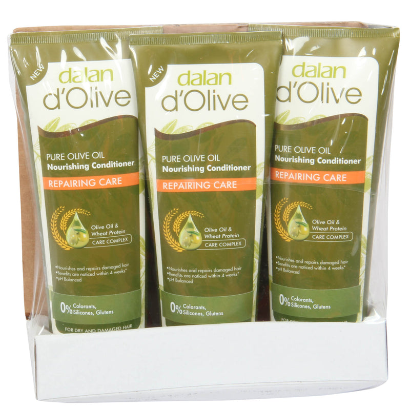 Olive Oil Repairing Care Conditioner. Nourishing Conditioner. (Pack of 6)(200ml)