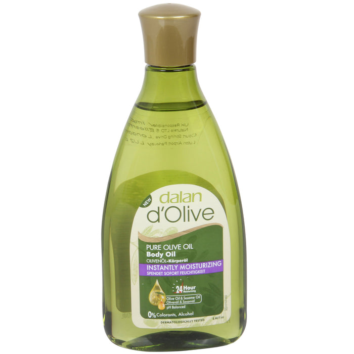 Olive Oil Body Oil. Instantly Moisturizing. 250ml.