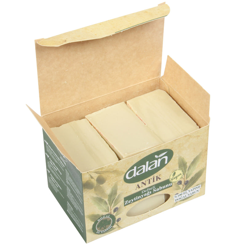Olive Oil Soap. Natural Laurel Scent. 100% Pure & Handmade. (3x150g)