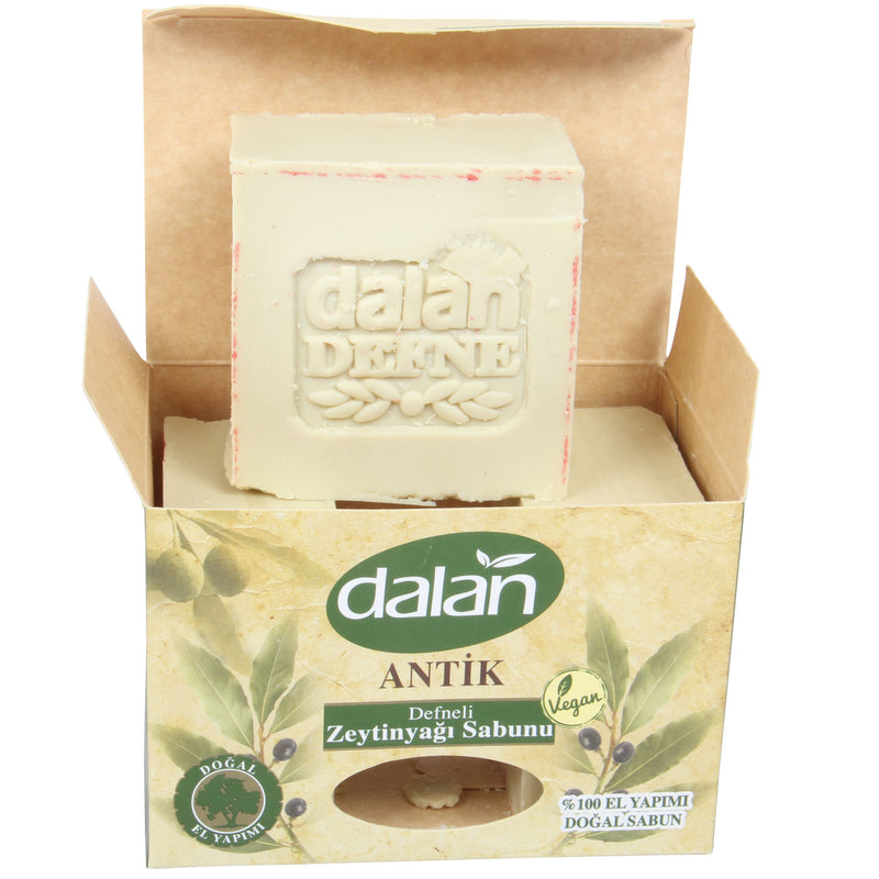 Olive Oil Soap. Natural Laurel Scent. 100% Pure & Handmade. (3x150g)