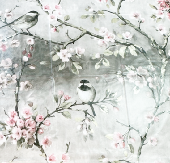 Square PVC Wipeable Waterproof Fibre Tablecloth (140x140 cm)