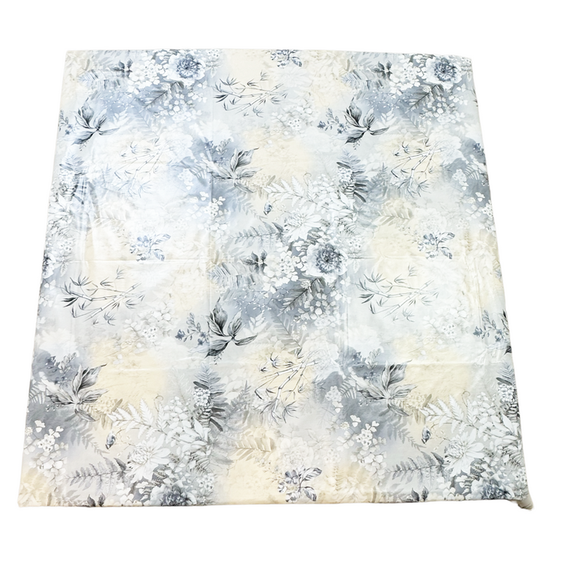 Square PVC Wipeable Waterproof Fibre Tablecloth (140x140 cm)