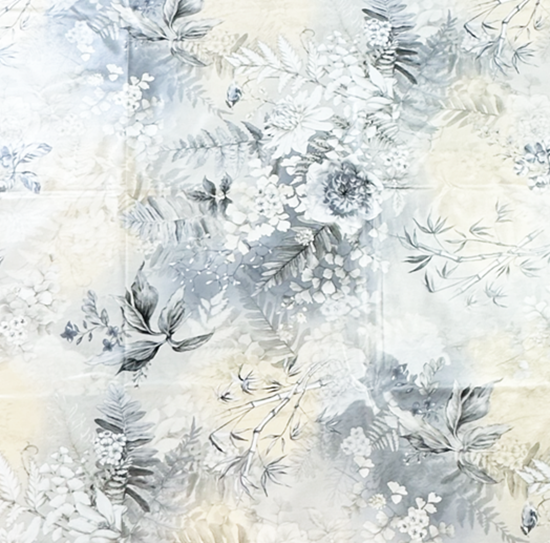 Square PVC Wipeable Waterproof Fibre Tablecloth (140x140 cm)