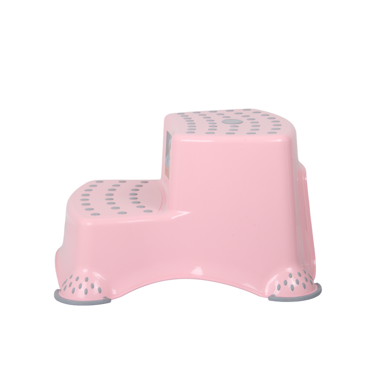 Kids Step Stool. Anti Slip 2 Steps Stool for Toddlers.