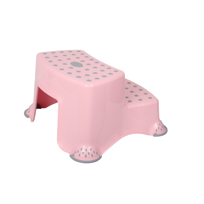 Kids Step Stool. Anti Slip 2 Steps Stool for Toddlers.