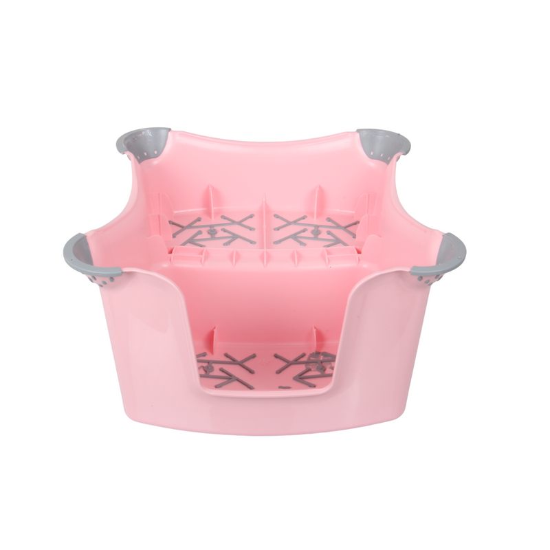 Kids Step Stool. Anti Slip 2 Steps Stool for Toddlers.