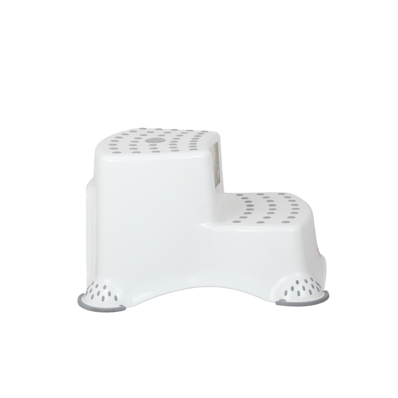 Kids Step Stool. Anti Slip 2 Steps Stool for Toddlers.