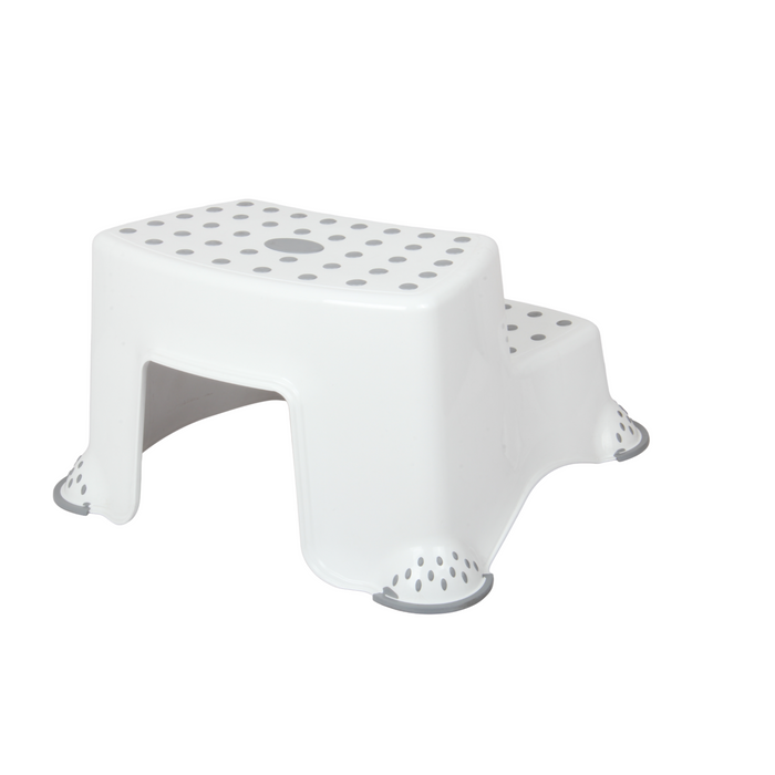 Double step best sale plastic stool