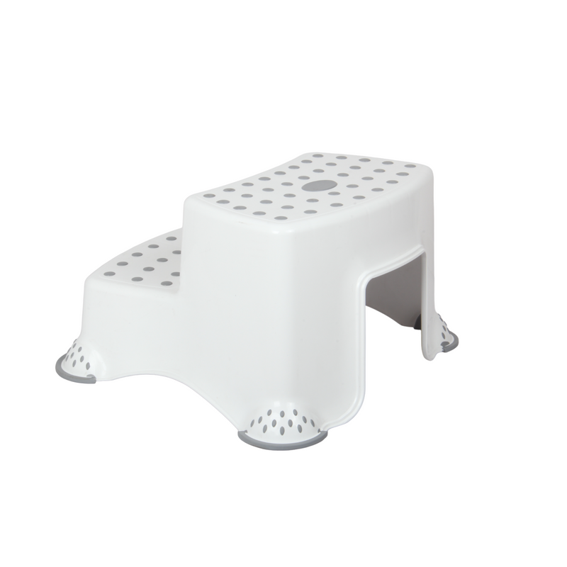 Kids Step Stool. Anti Slip 2 Steps Stool for Toddlers.