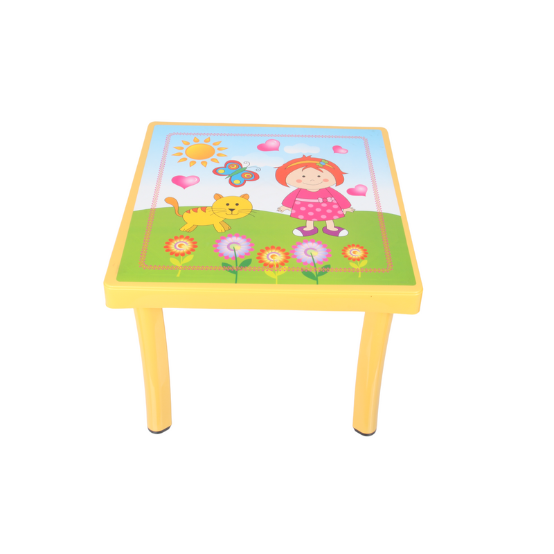 Plastic Kids Table. Kids Children Activity Table.
