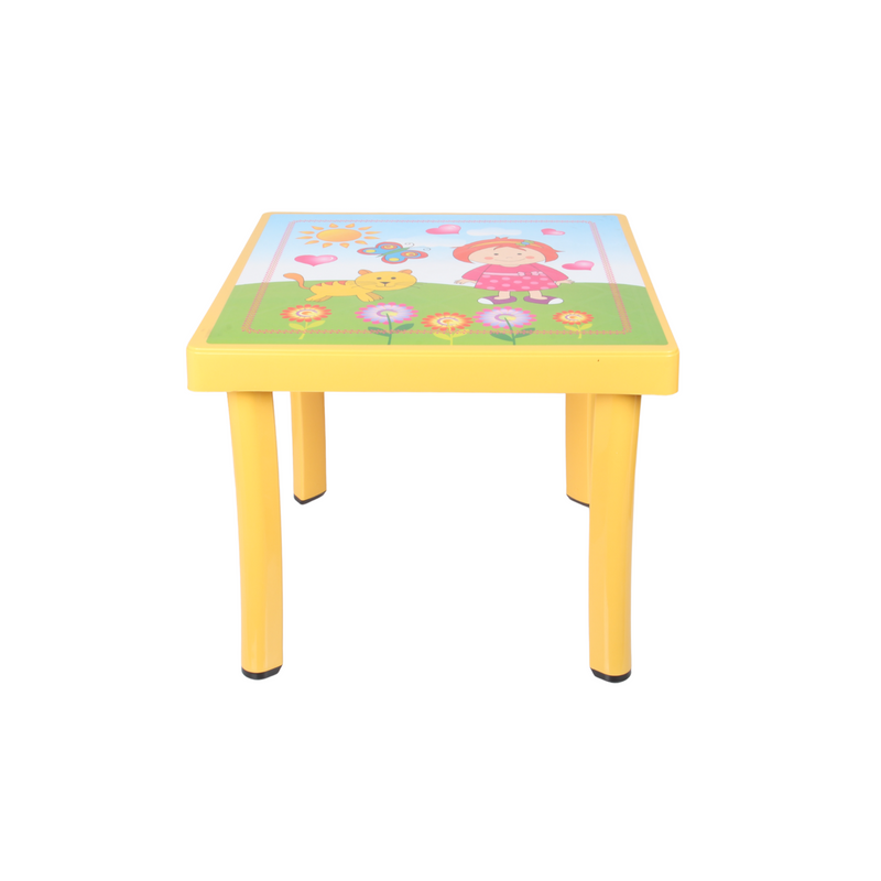 Plastic Kids Table. Kids Children Activity Table.