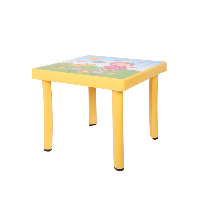 Plastic Kids Table. Kids Children Activity Table.