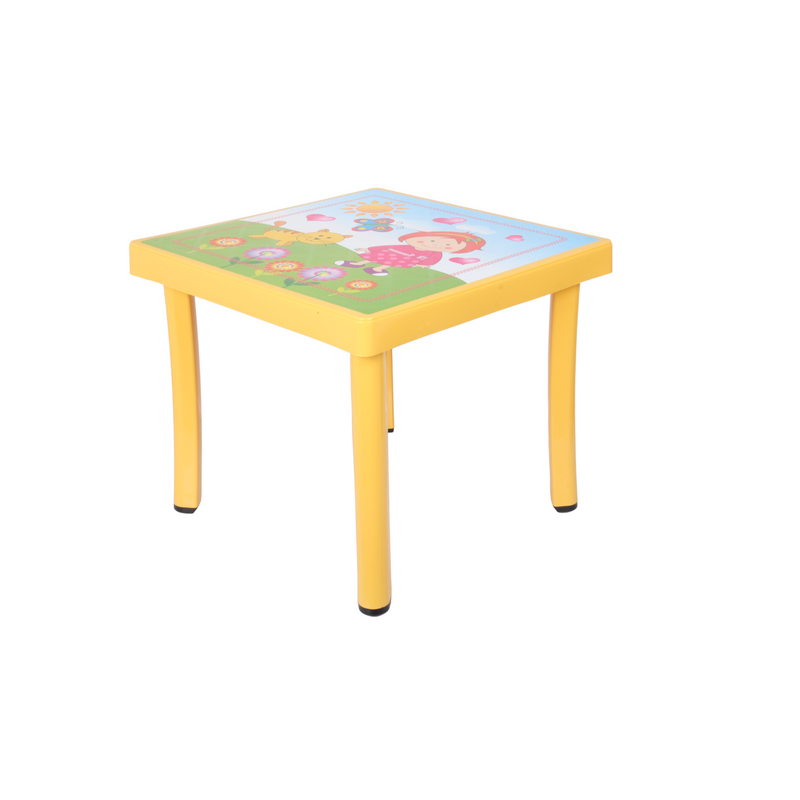 Plastic Kids Table. Kids Children Activity Table.