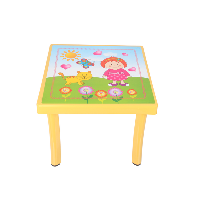 Plastic Kids Table. Kids Children Activity Table.