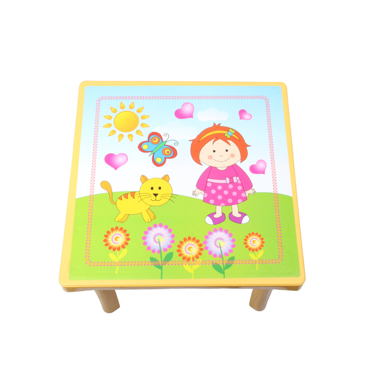Plastic Kids Table. Kids Children Activity Table.
