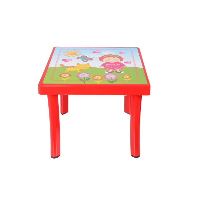 Plastic Kids Table. Kids Children Activity Table.