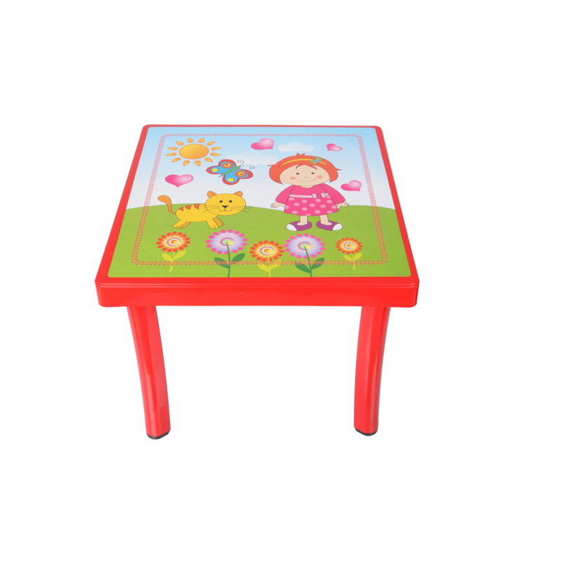Plastic Kids Table. Kids Children Activity Table.