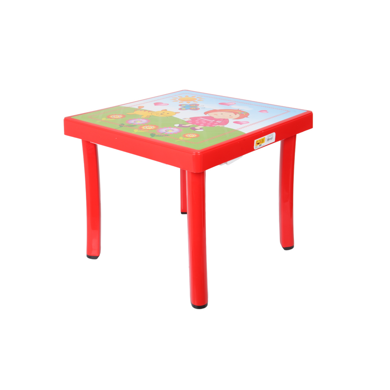 Plastic Kids Table. Kids Children Activity Table.